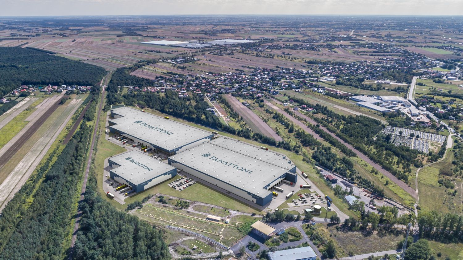 News Article Bank Pekao financing industrial Lublin Panattoni Europe Poland warehouse