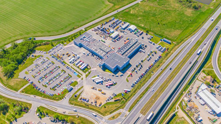 News Article European Union logistics Newmark Poland warehouse