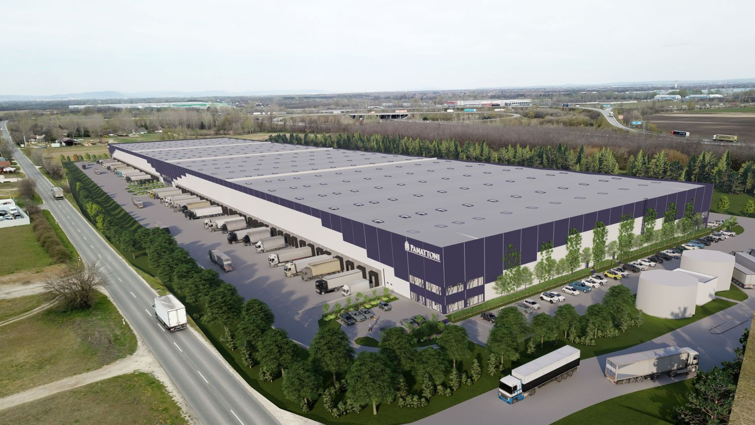 News Article Hungary logistics Panattoni warehouse