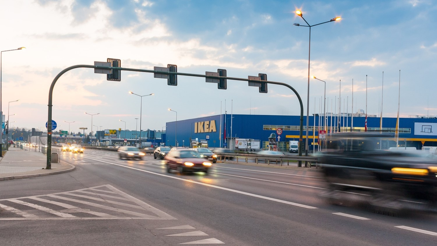 News Article Bulgaria Burgas Ikea investment retail SEE