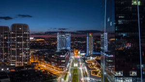 News Nivy Tower in Bratislava secures Gold Smart Building Certification