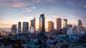 News Warsaw ranks third in Europe for office occupier activity