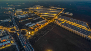 News Maersk and IB Cargo expand to 100,000 sqm at CTPark Bucharest West