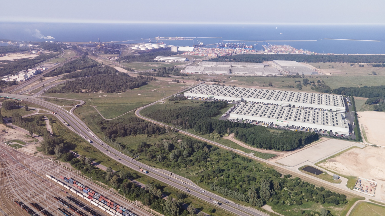 News Article CTP Gdańsk industrial logistics Poland pre-lease