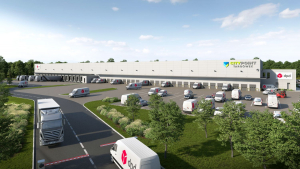 News Peakside starts construction of Warsaw's largest logistics park