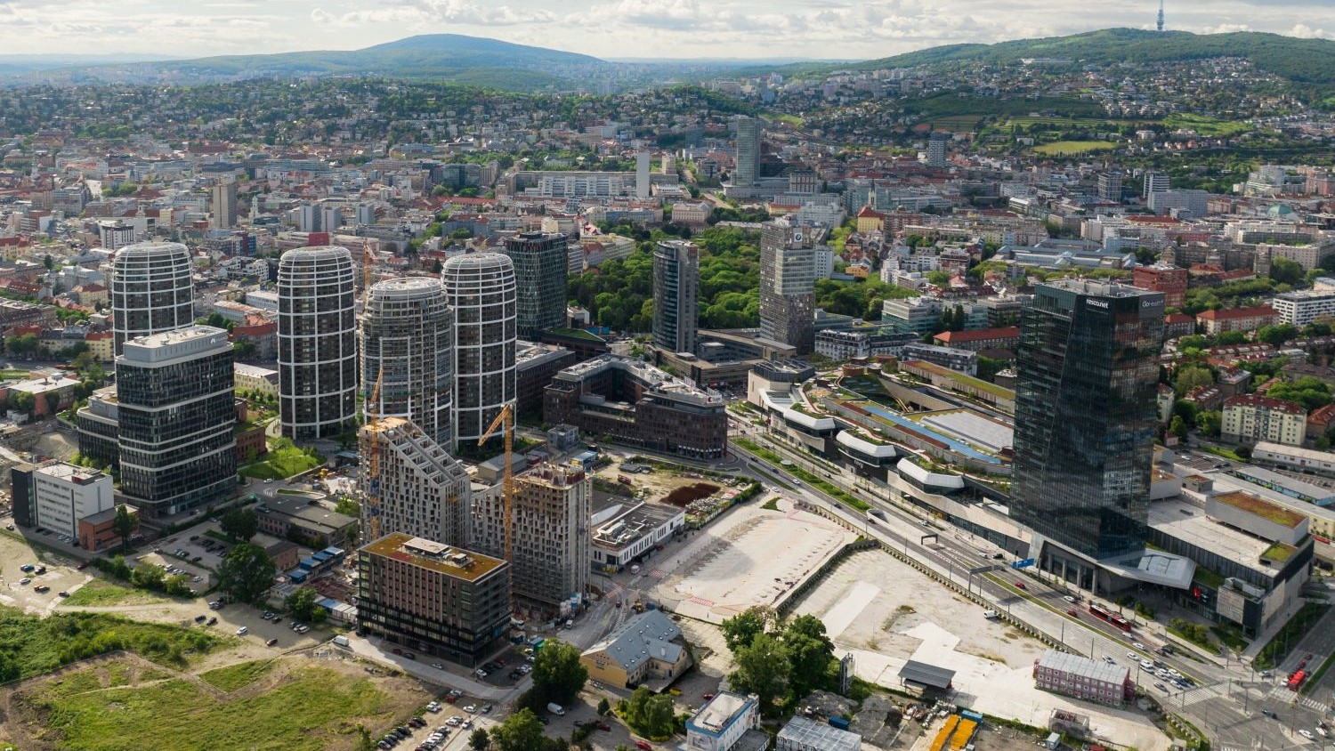 News Article Bratislava development investment land Penta Real Estate Slovakia