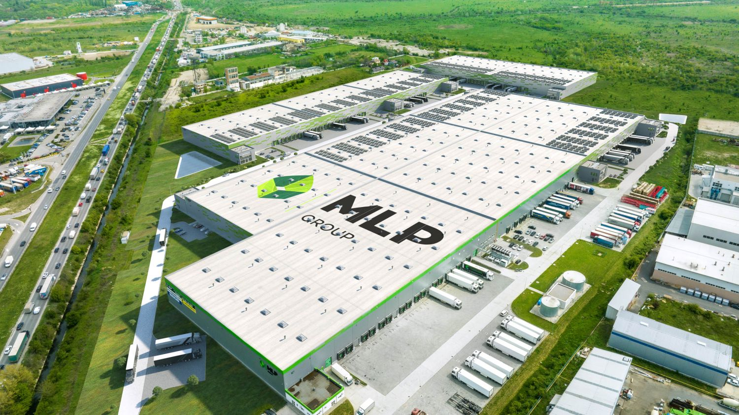 News Article Bucharest logistics MLP Group Romania warehouse