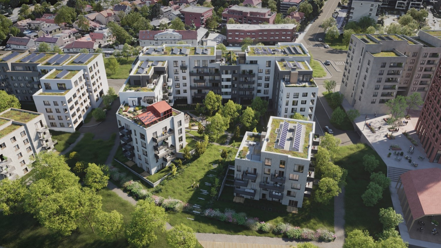 News Article Czech Republic development Prague residential Skanska