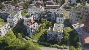 News Skanska opens second phase of residential project in Prague