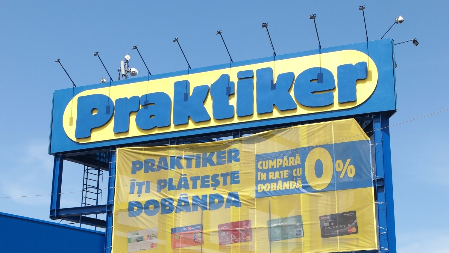 News Article DIY investment Kingfisher Praktiker retail Romania