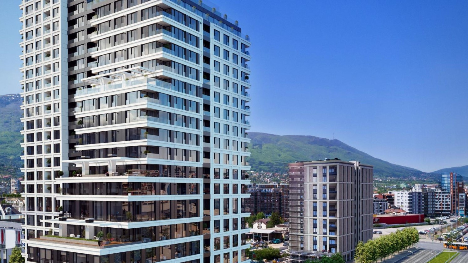 News Article Bulgaria development Glavbolgarstroy investment residential SEE Smart  Tower Sofia