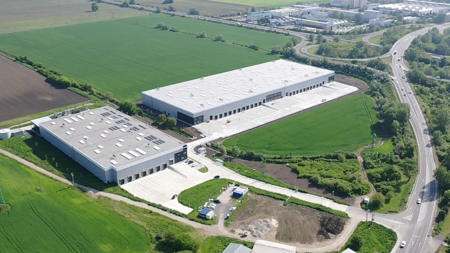 News Article CBRE Garbe industrial lease Slovakia