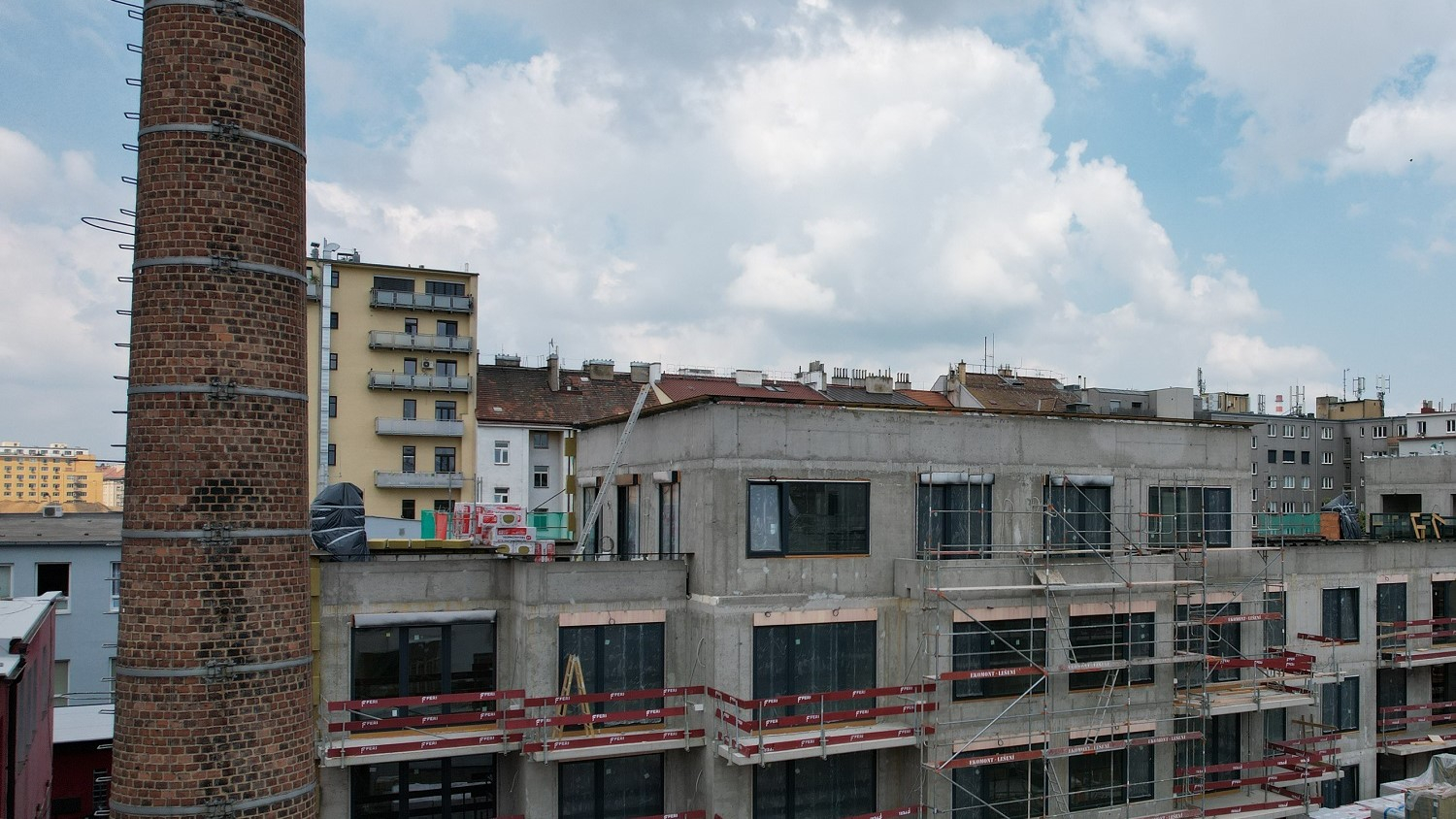 News Article construction Czech Republic Prague residential UBM Development