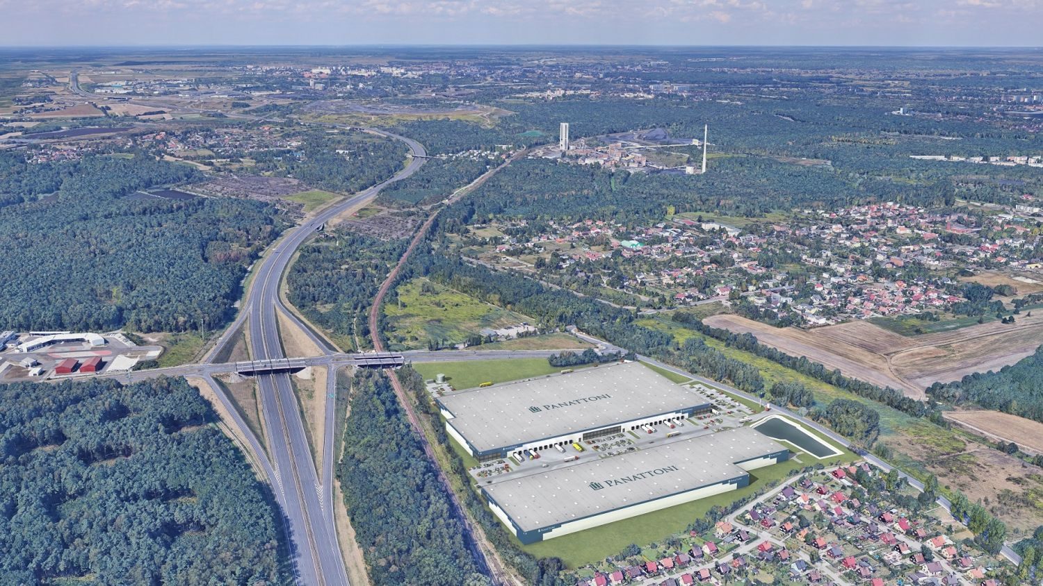 News Article logistics Newmark Poland Upper Silesia warehouse