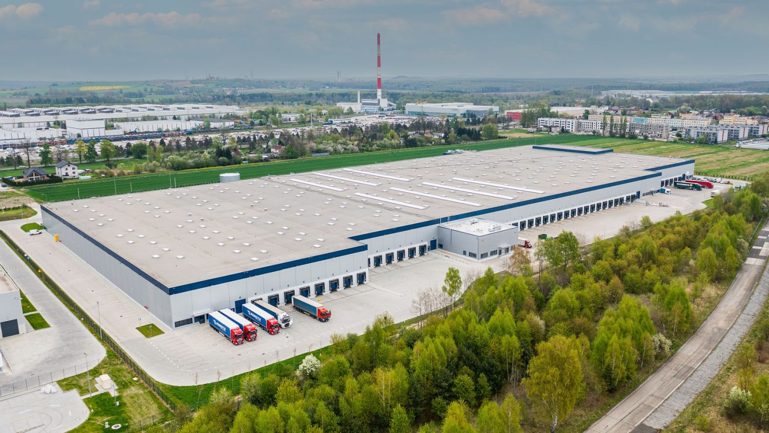 News Article logistics Newmark Poland Regesta Silesia warehouse White Star Real Estate