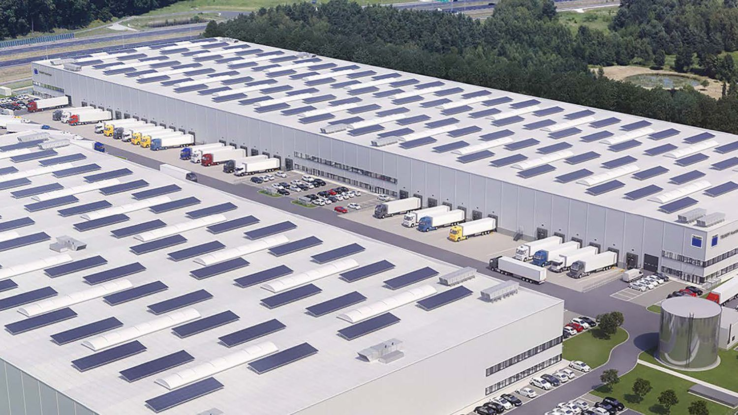 News Article CTP logistics Poland Trumpf Huettinger warehouse Warsaw