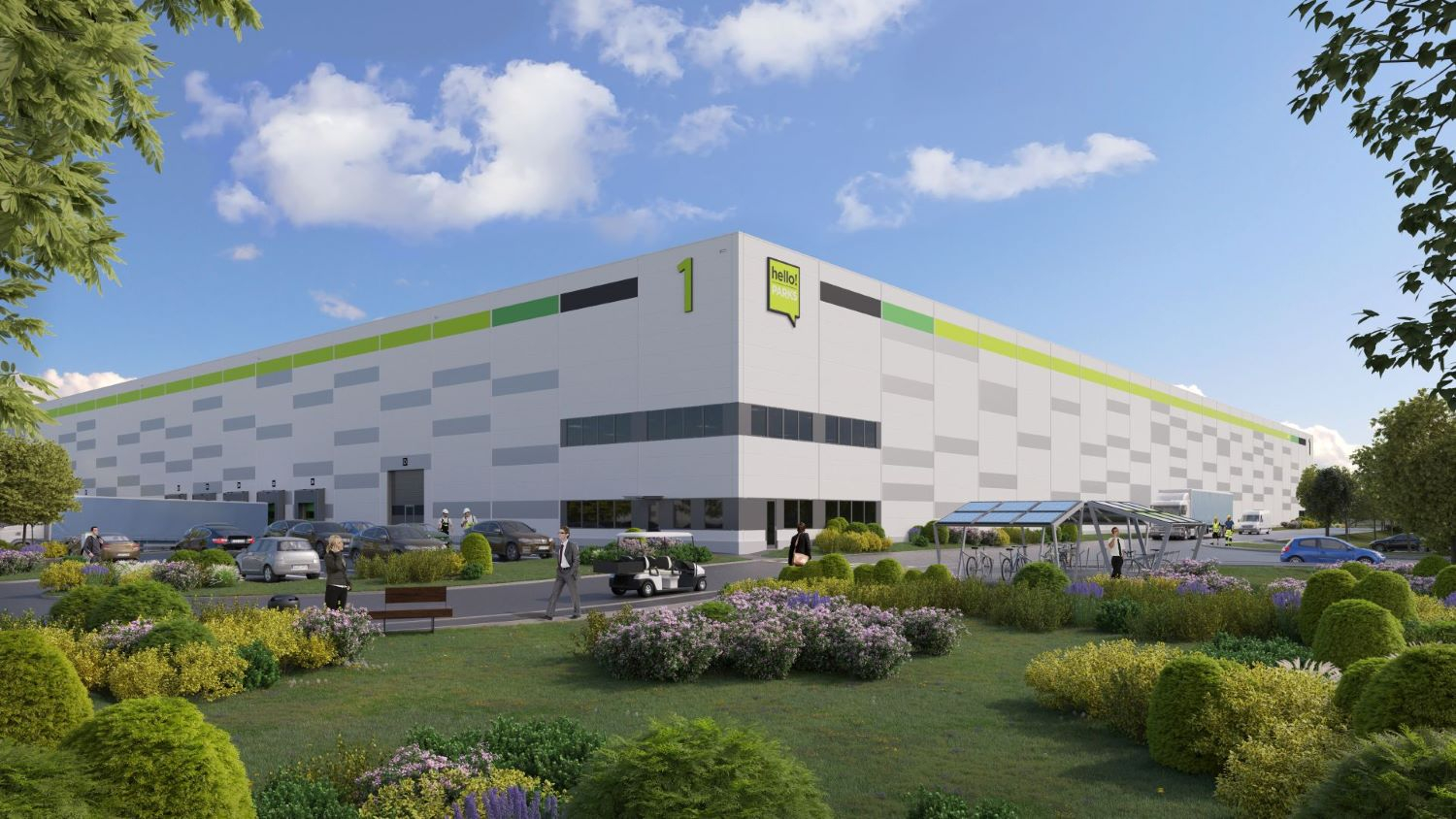News Article HelloParks Hungary industrial warehouse