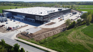 News Panattoni completes factory for Hager Group