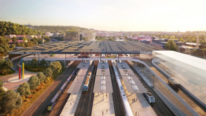 News Prague's Smíchov railway station set for €215 million reconstruction