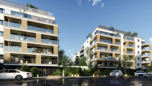 News Wing’s resi development reaches highest point in Budapest