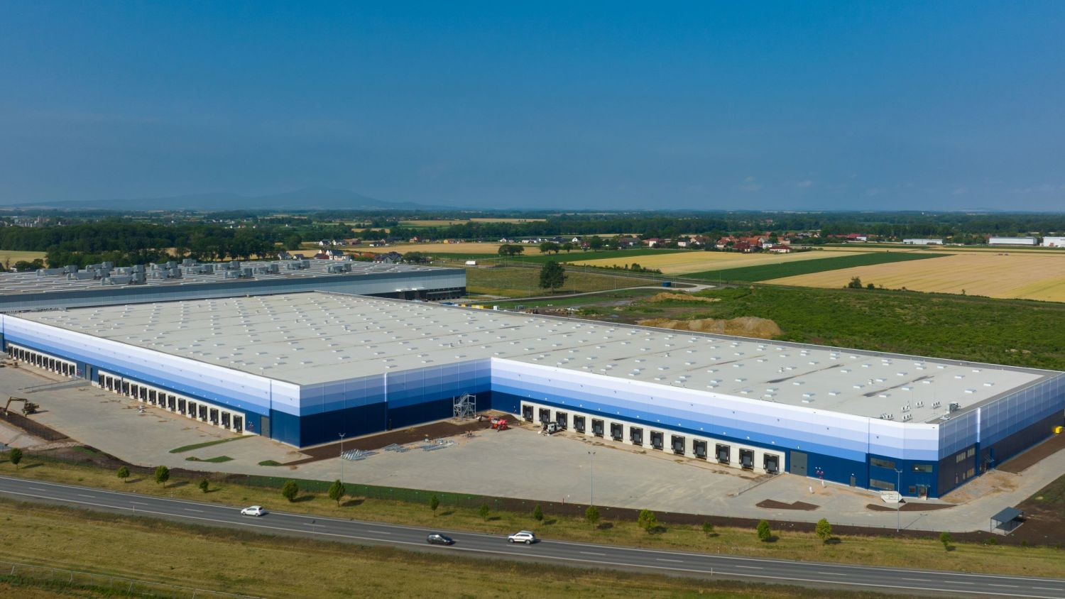 News Article GLP logistics Poland warehouse Wrocław