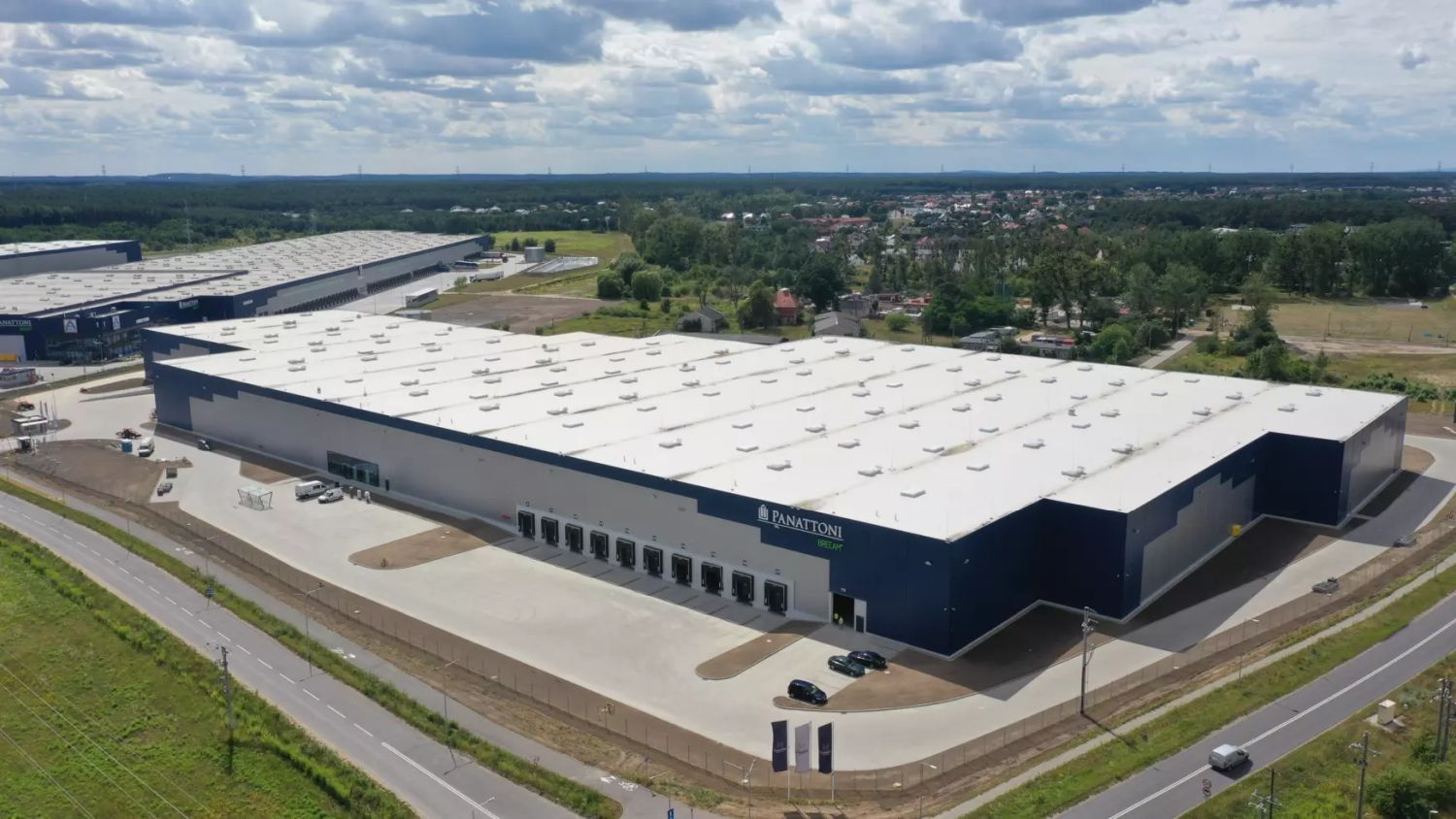 News Article BNP Paribas Bydgoszcz logistics Panattoni Europe Poland warehouse