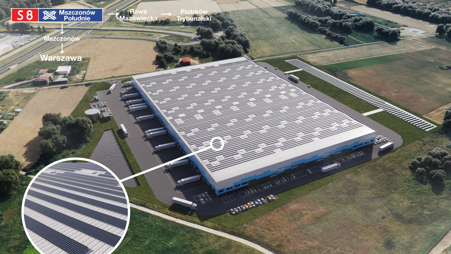 News Article ESG LCube logistics Poland warehouse