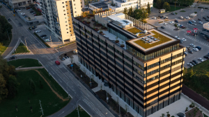 News New office building in Žilina gets put into operation