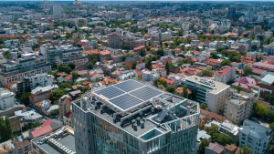 News PPF Real Estate adds solar systems to Bucharest offices