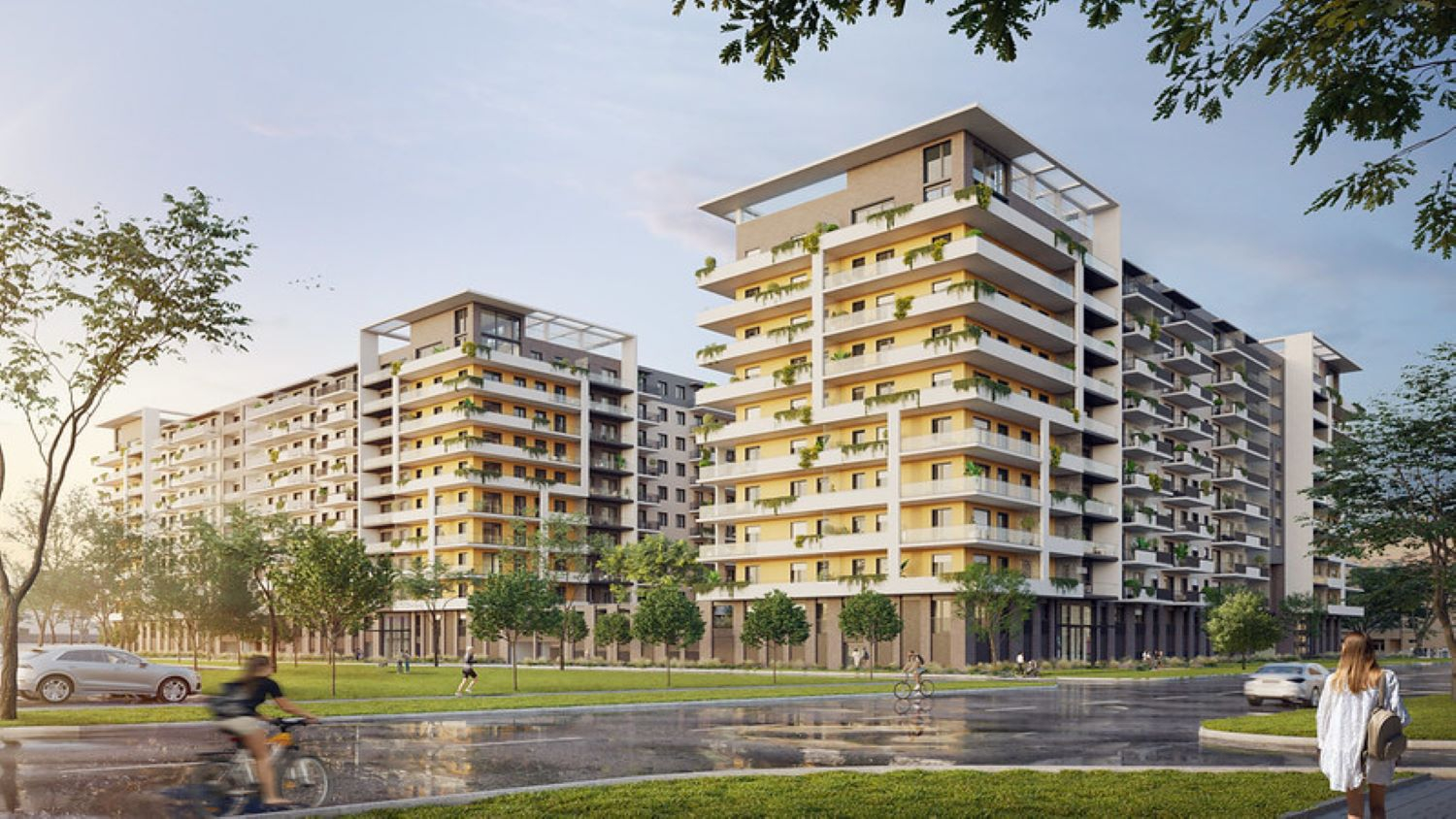 News Article Cordia Hungary residential urban regeneration
