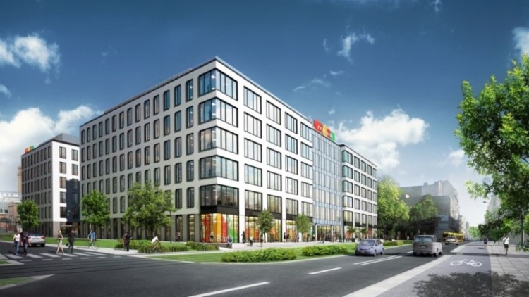 News Article Ghelamco investment LCN Capital Partners Lodz office Poland