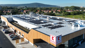 News Kaufland opens largest timber store in Slovakia