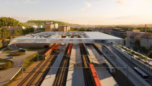 News České dráhy sells land near Prague railway station for €82 million