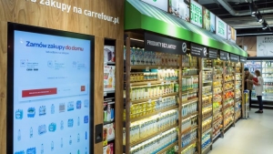 News Carrefour opens new innovative store in Warsaw