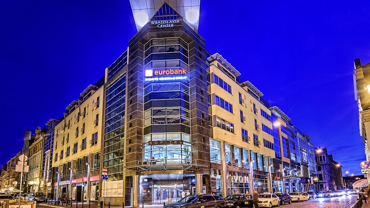 News Article investment Knight Frank mixed-use Poland Wroclaw