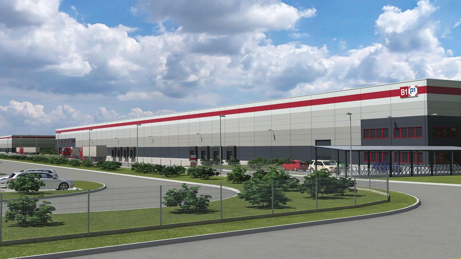 News Article Czech Republic HB Reavis industrial investment logistics P3