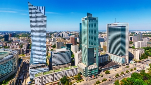 News Warsaw Spire secures a new tenant