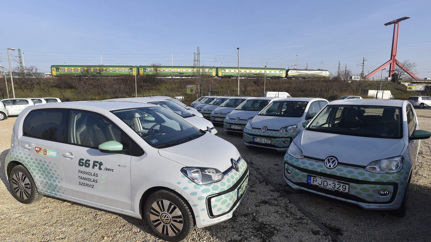 News Article Budapest car electric investment mobility Mol