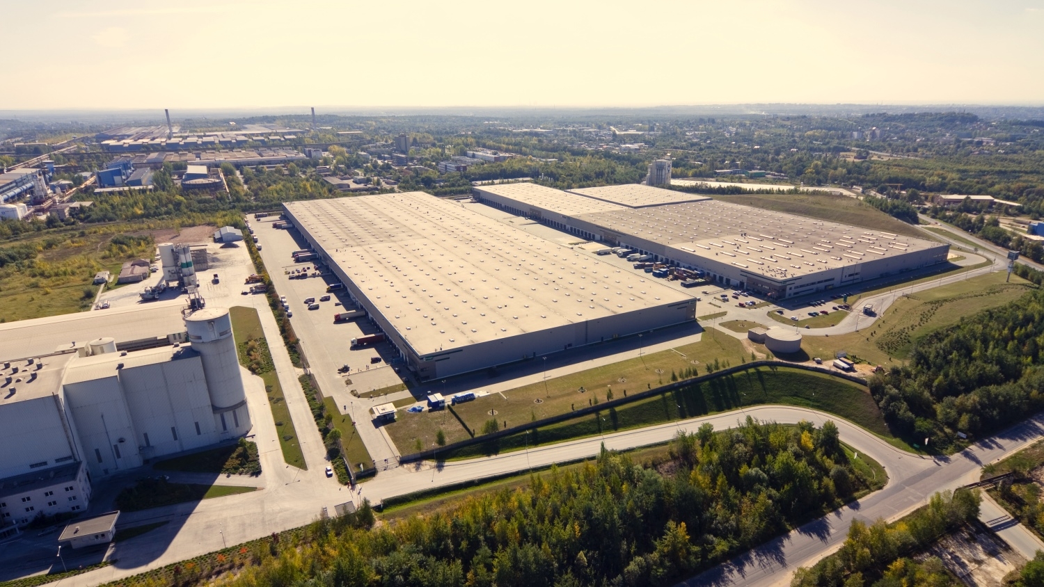 News Article industrial logistics Poland Prologis Silesia