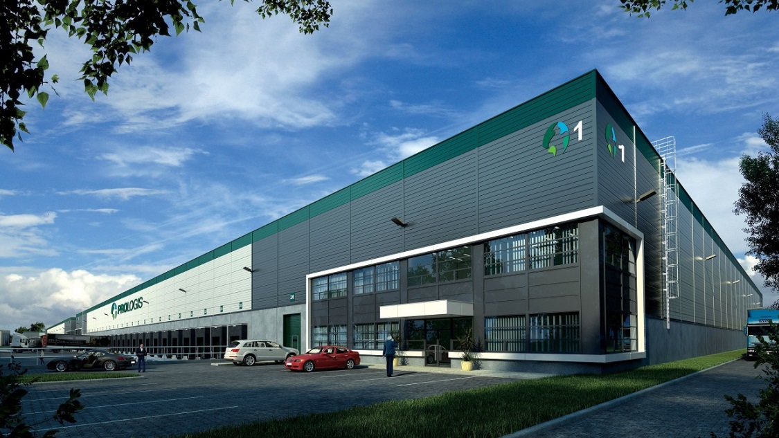 News Article BTS development industrial Lodz Poland Prologis