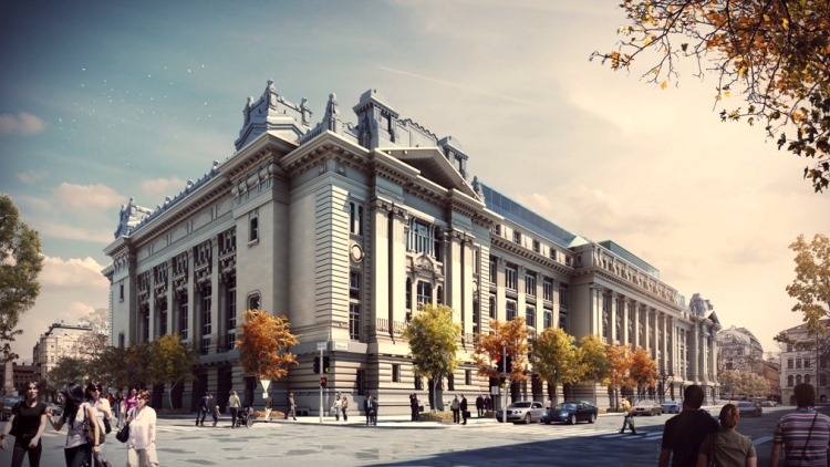 News Article Budapest CBRE Hungary JLL leasing office