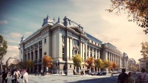 News Construction of Budapest’s Exchange Palace to start this year