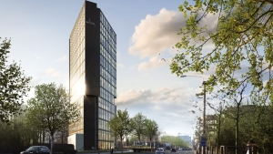 News Strabag to build 110 m tall office tower in Bucharest