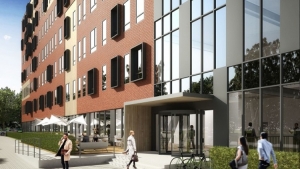 News Golub GetHouse starts student housing project in Kraków