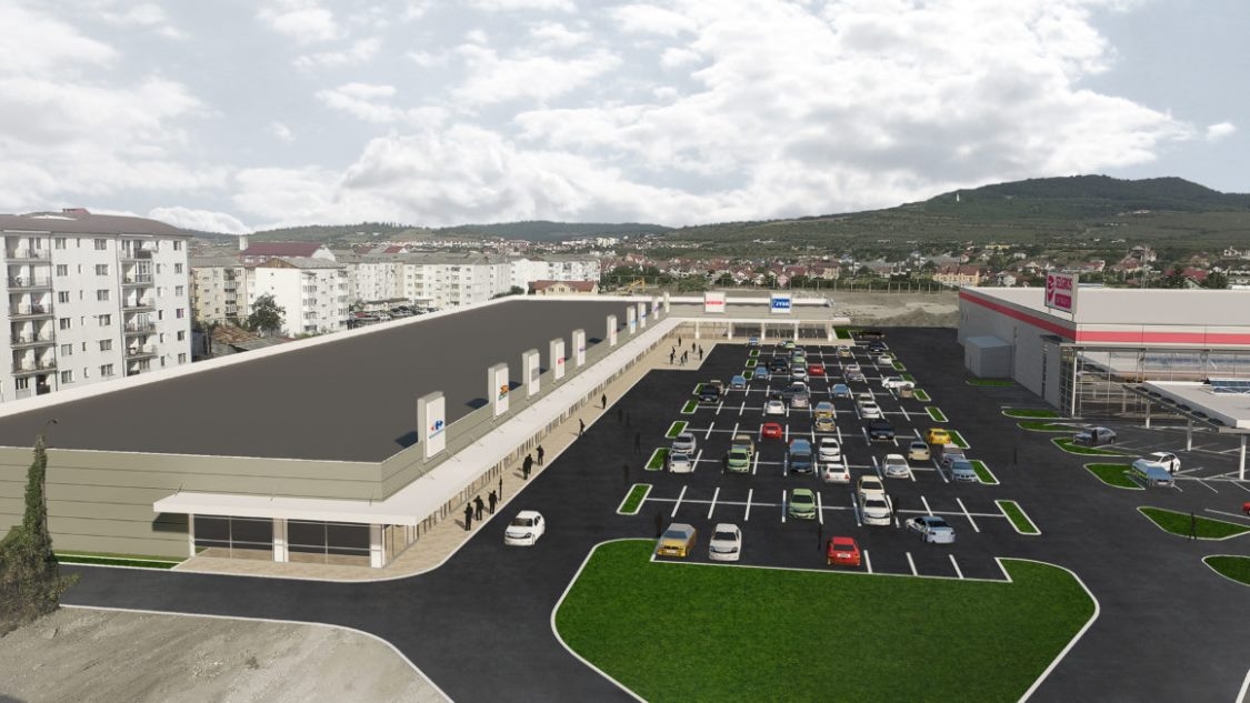 News Article CBRE development retail retail park Romania