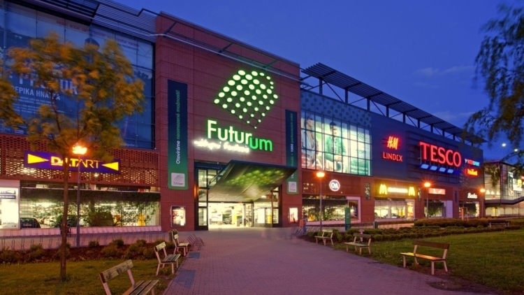 News Article CPI Czech Republic investment mall Meyer Bergman retail shopping