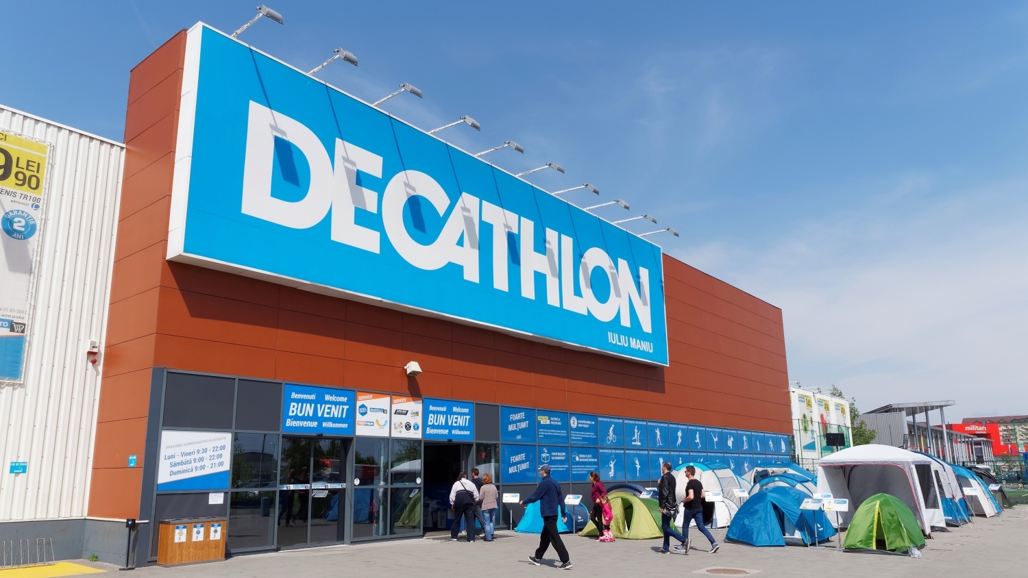 News Article Belgrade Decathlon retail SEE Serbia shopping