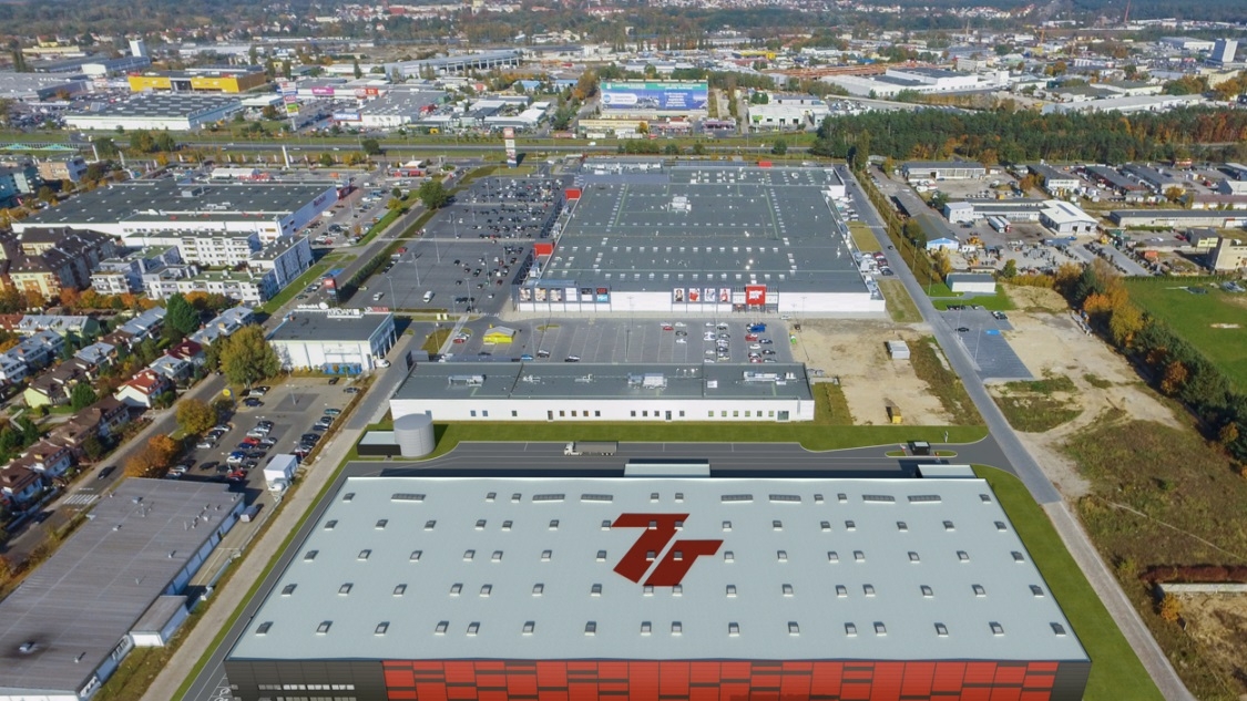 News Article 7R development industrial logistics Poland warehouse