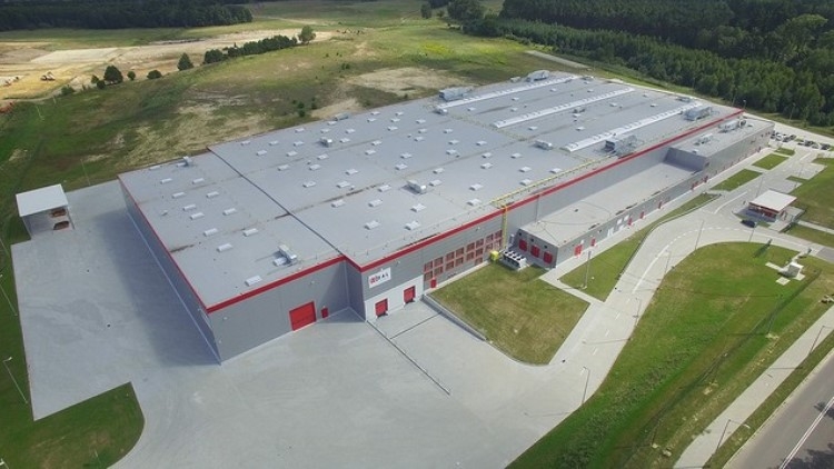 News Article automotive Colliers factory industrial manufacturing Panattoni Europe Poland