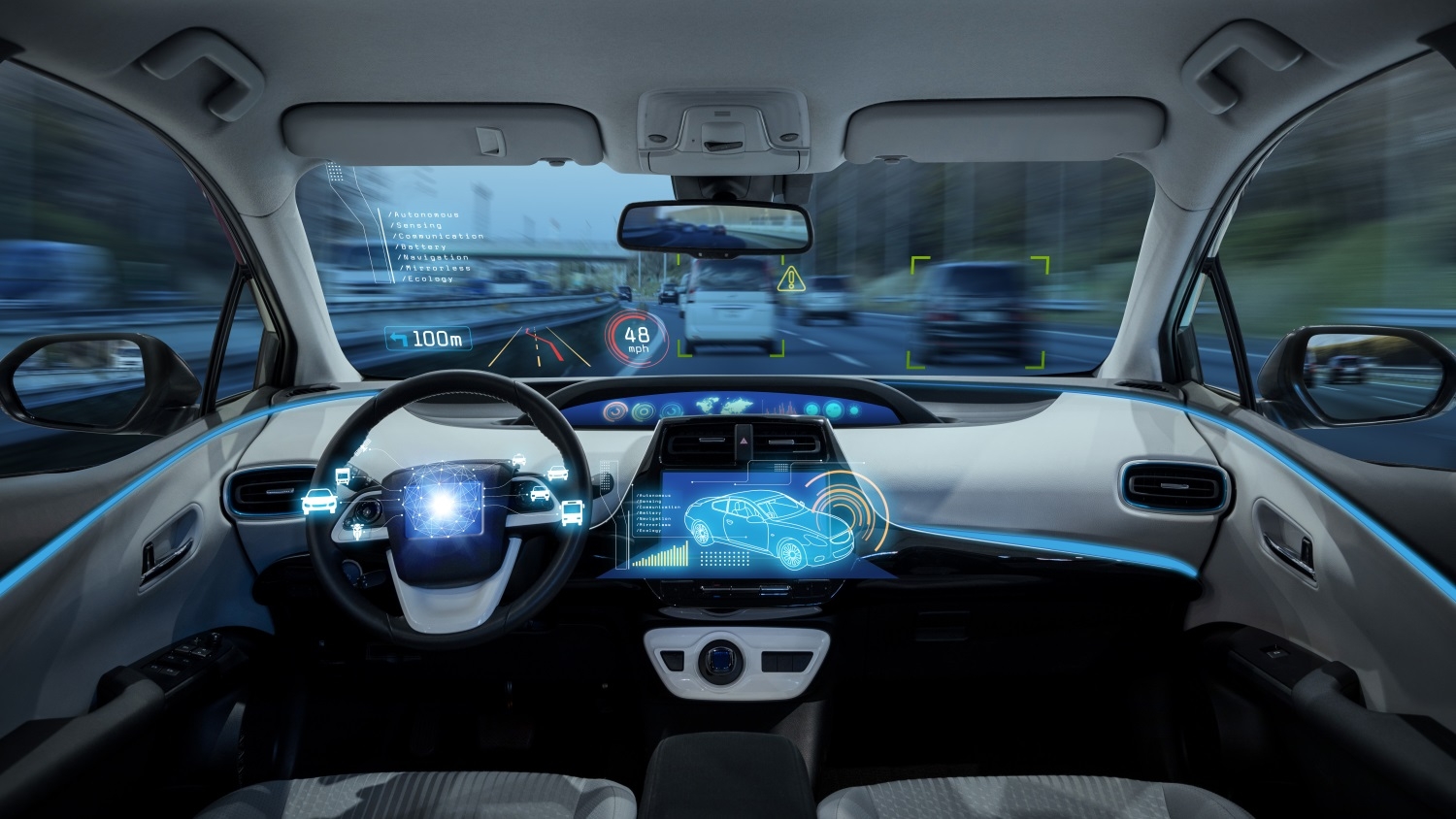 News Article automation Cushman&Wakefield real estate self-driving